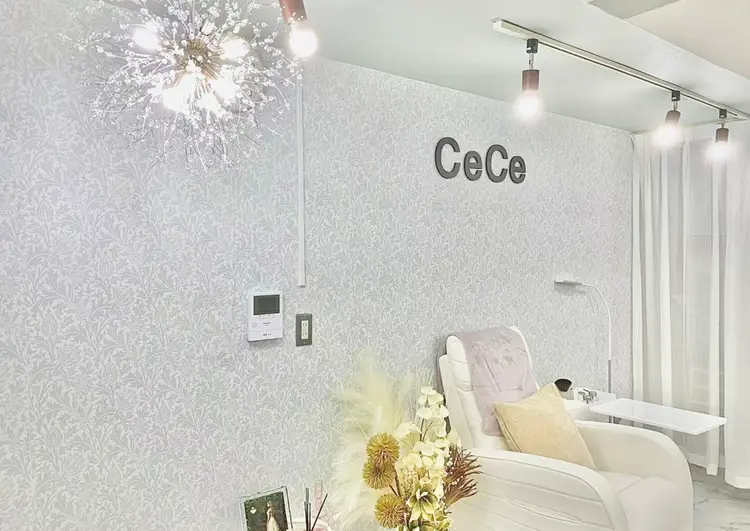 CeCe nail&eyealash  salonの内観・外観1