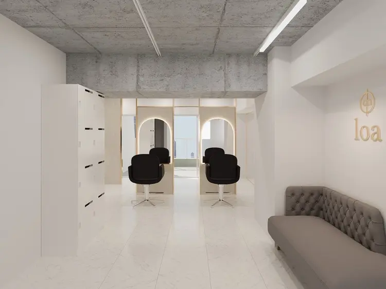 loaの内観・外観2