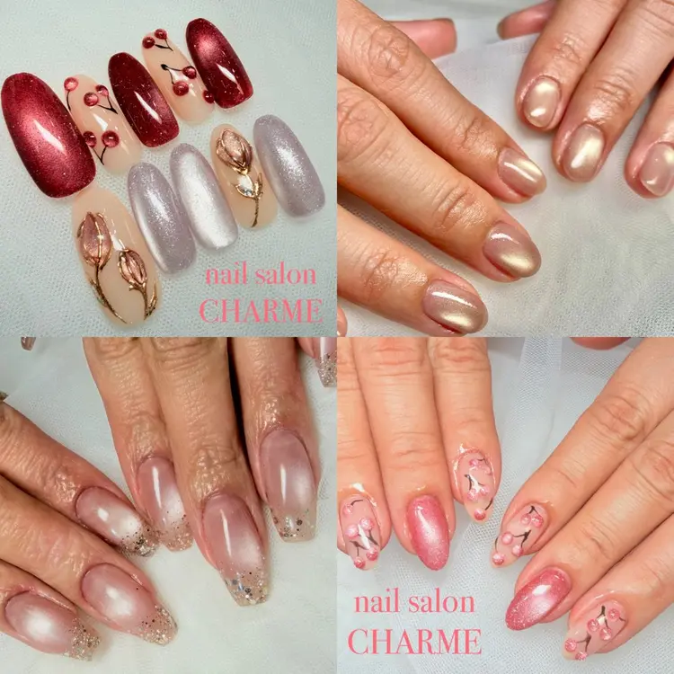 nail salon CHARMEの内観・外観2