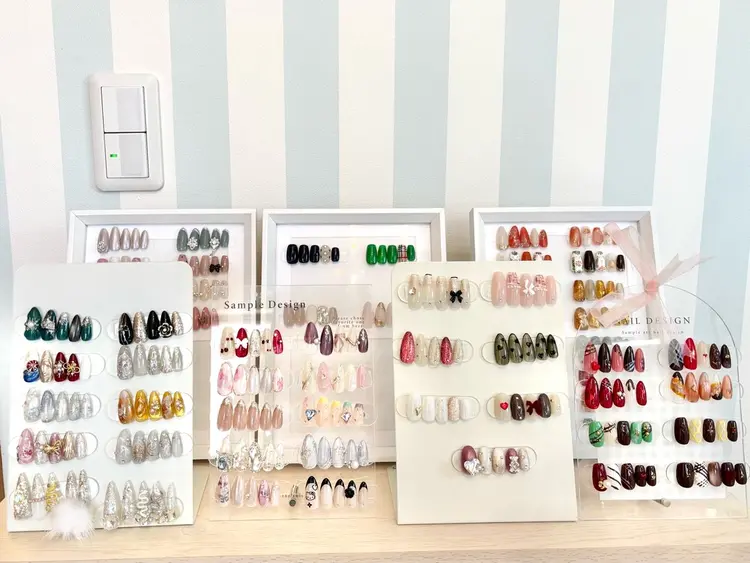 Lily  Nailの内観・外観2