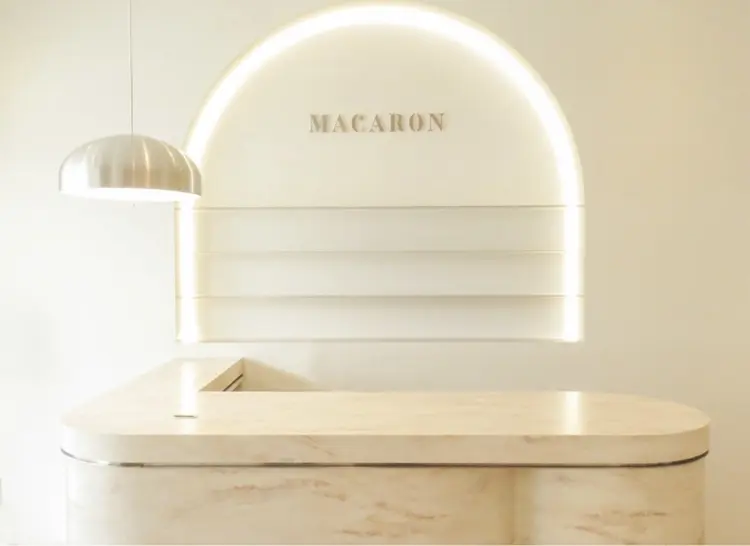 macaron郡山駅前店の内観・外観2