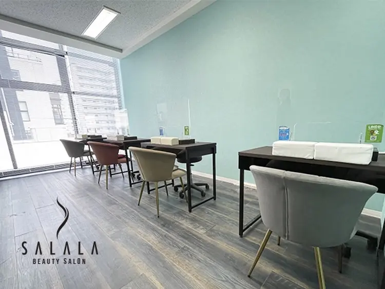 Beauty salon SALALA（サララ）の内観・外観1