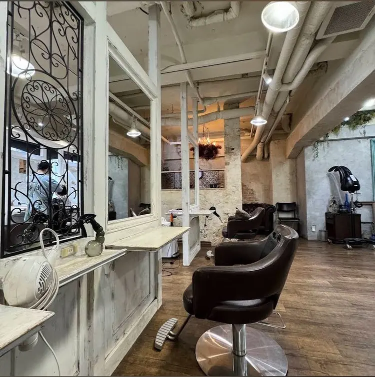 hair atelier nico...の内観・外観1