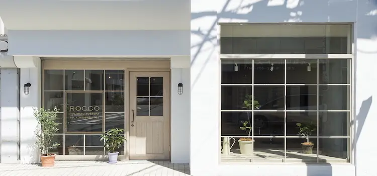 ROCCOの内観・外観2