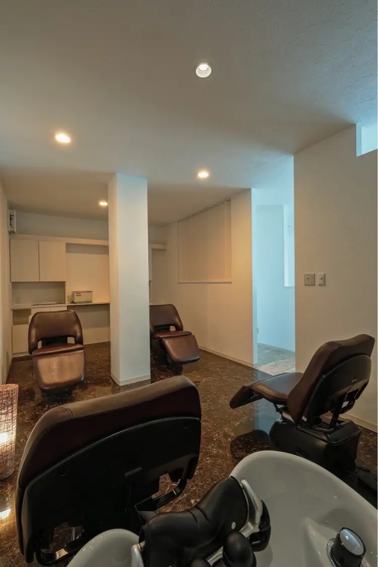 Soleilの内観・外観2