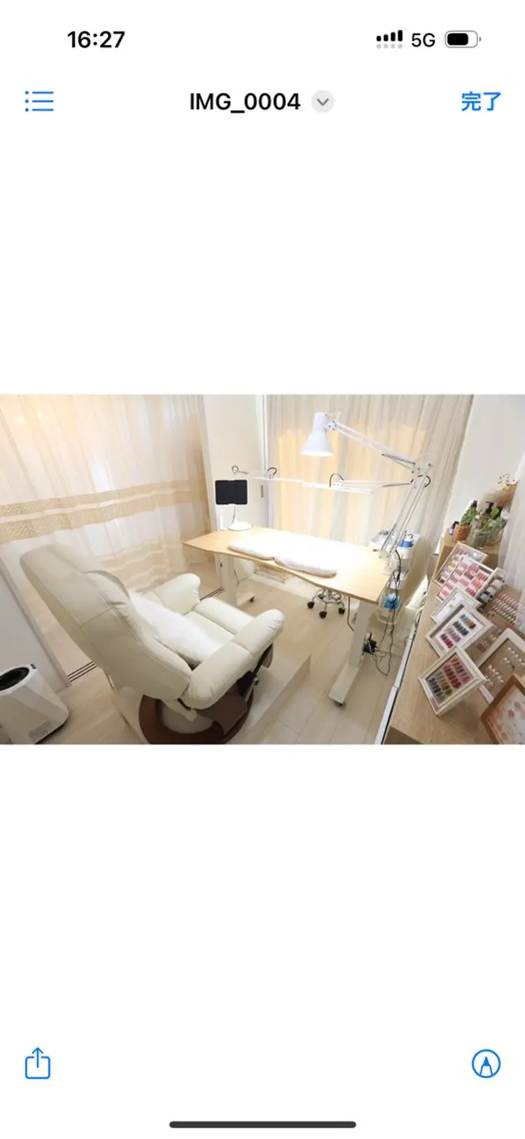 Private nail salon Lune【リュヌ】の内観・外観1