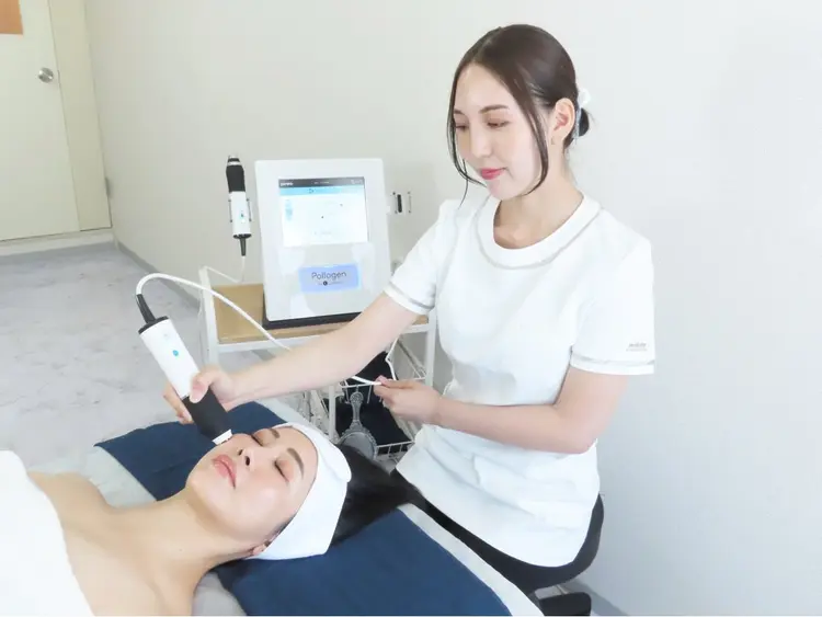 小顔＆肌質改善　お顔の印象の内観・外観3