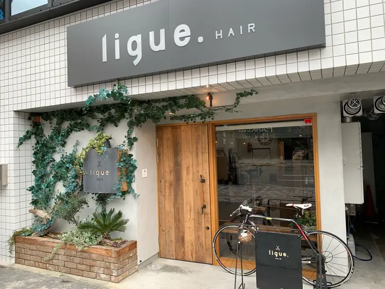 ligue.hairの内観・外観1