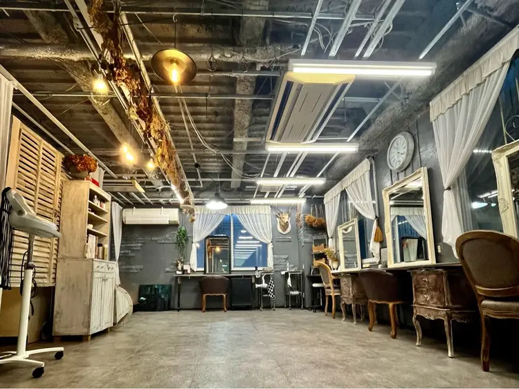 Theday 4HAIRの内観・外観1