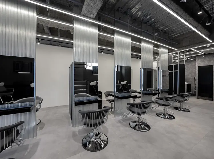 men's salon dot.tokyoの内観・外観1
