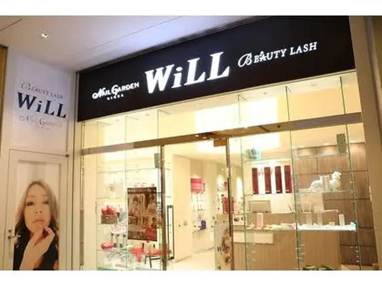 ヘアーメイクWiLLあべの店の内観・外観1