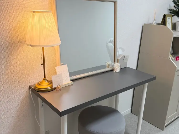 Moyu eyelashの内観・外観2