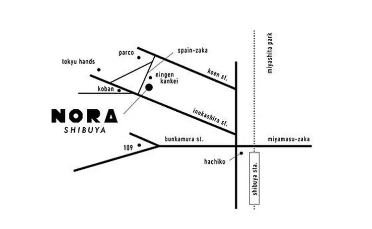 NORA SHIBUYAの内観・外観3