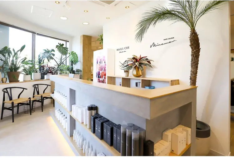 HAIR SALON minamoの内観・外観1