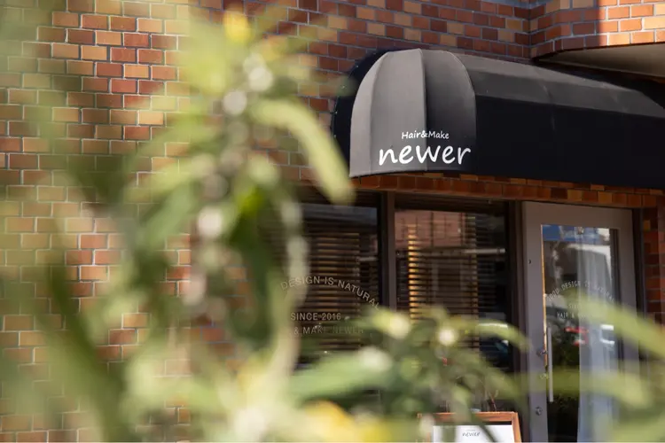 Hair&Make newerの内観・外観1