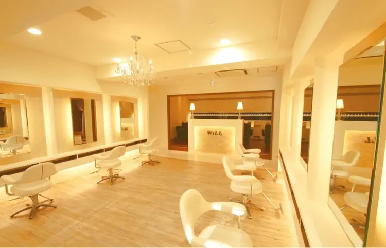 ヘアメイクWiLL東三国店の内観・外観2