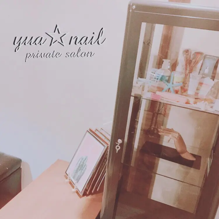 YÜA-NAILの内観・外観2