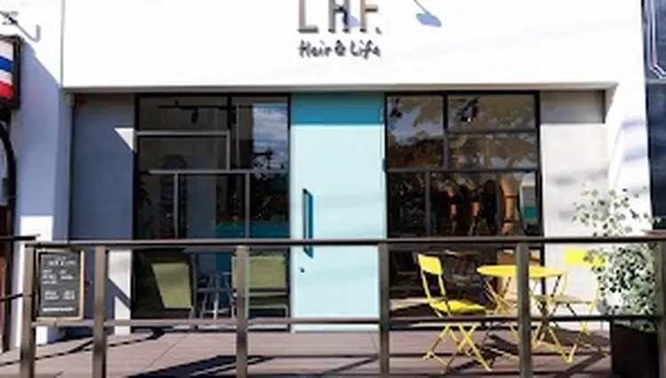 LAF.Hair&Lifeの内観・外観2