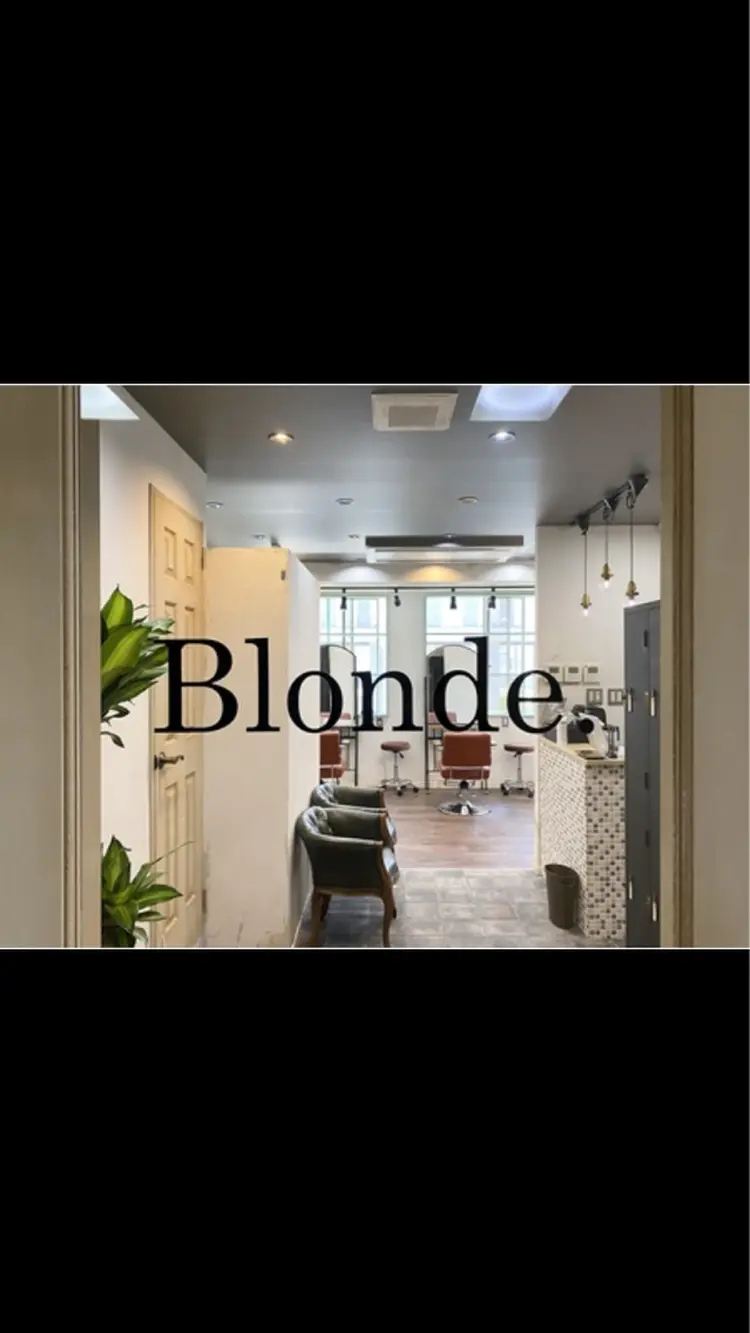 Blondeの内観・外観1