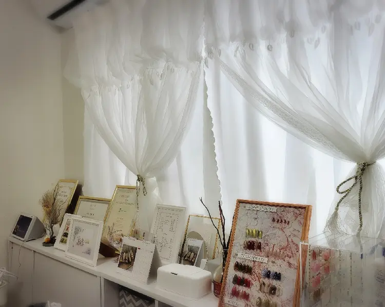 Ri’z nailの内観・外観1