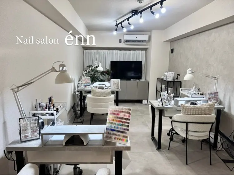 nail salon ennの内観・外観1