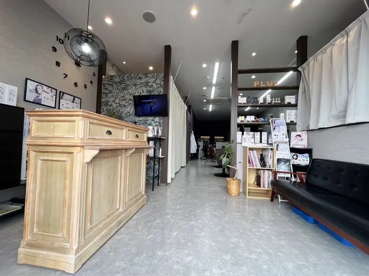 KamiBito ＋plus 香芝店の内観・外観2