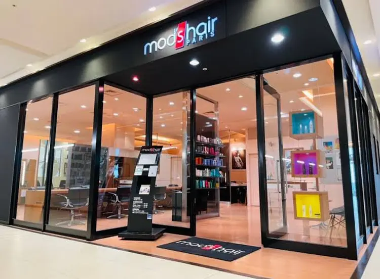 モッズヘアの内観・外観1