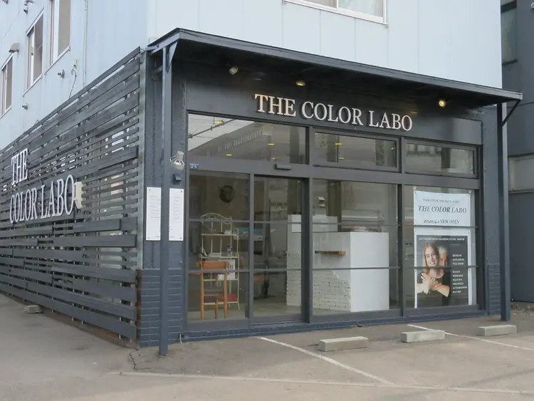 THE COLOR LABOの内観・外観1