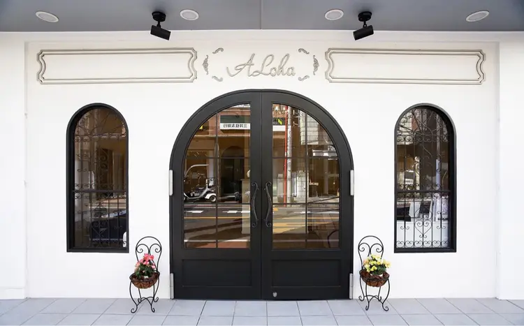 Alohaの内観・外観1