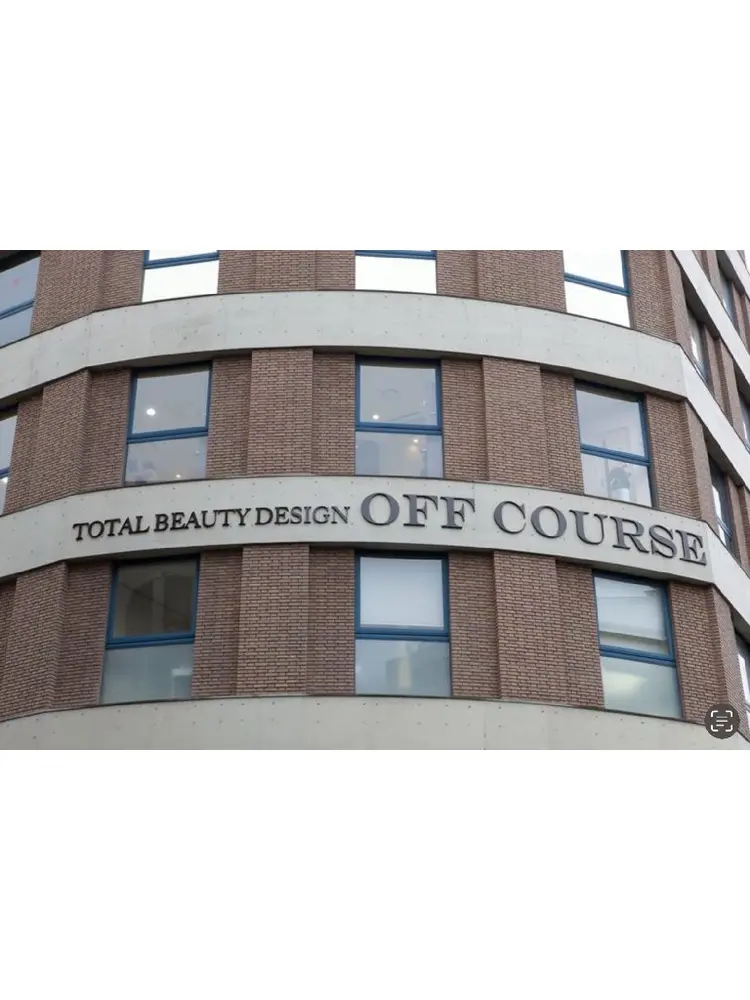 TOTAL BEAUTY DESIGN OFF COURSEの内観・外観1