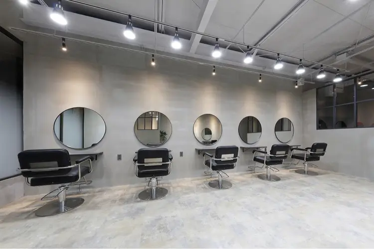 La fith hair leco【ラフィスヘアー　レコ】の内観・外観2