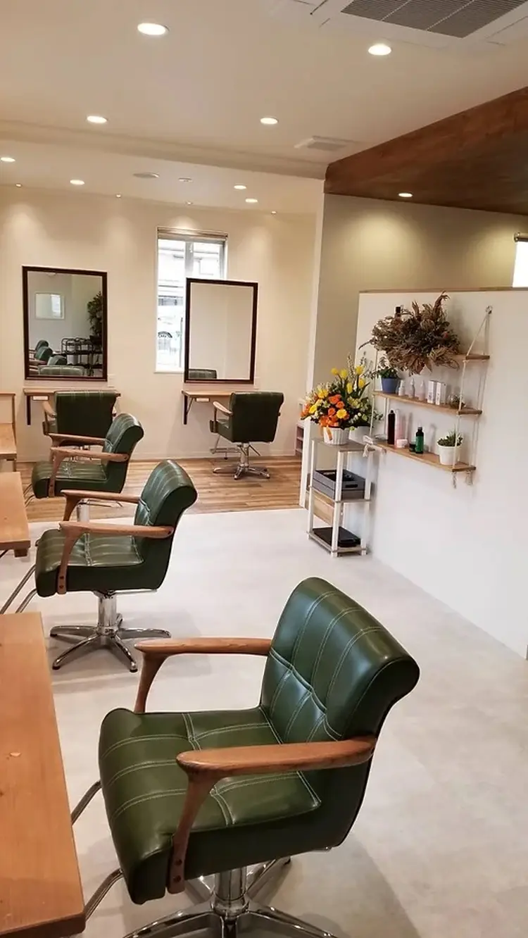 titi hair　salonの内観・外観2