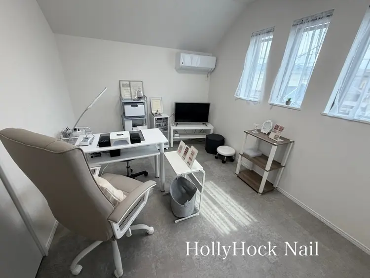 HollyHock Nailの内観・外観1