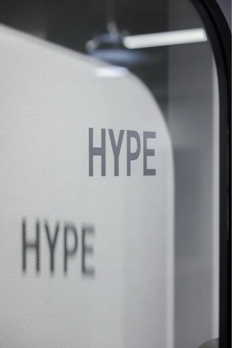 メンズサロンHYPE 名古屋栄の内観・外観1