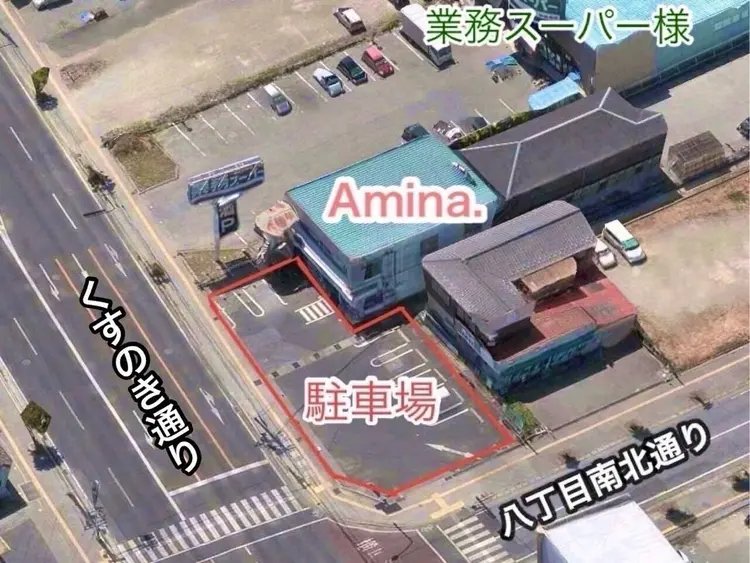 Amina.彦根店の内観・外観3
