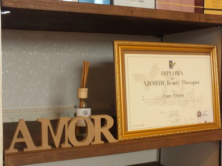 Estheticsalon AMORの内観・外観2