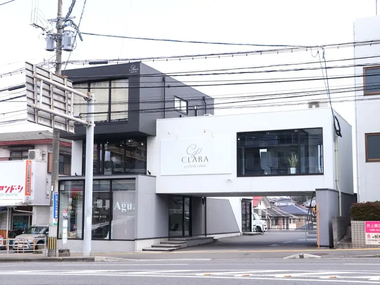 eyelash salon CLARAの内観・外観1