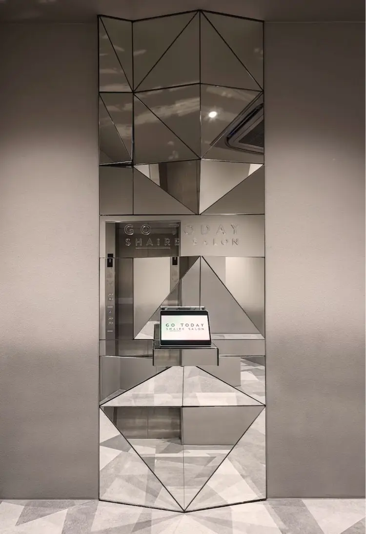 GOTODAY SHAIRE SALON　 原宿VITA店の内観・外観3