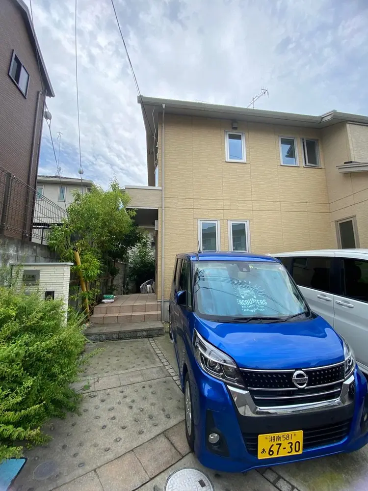 Trangnail自宅サロンの内観・外観1