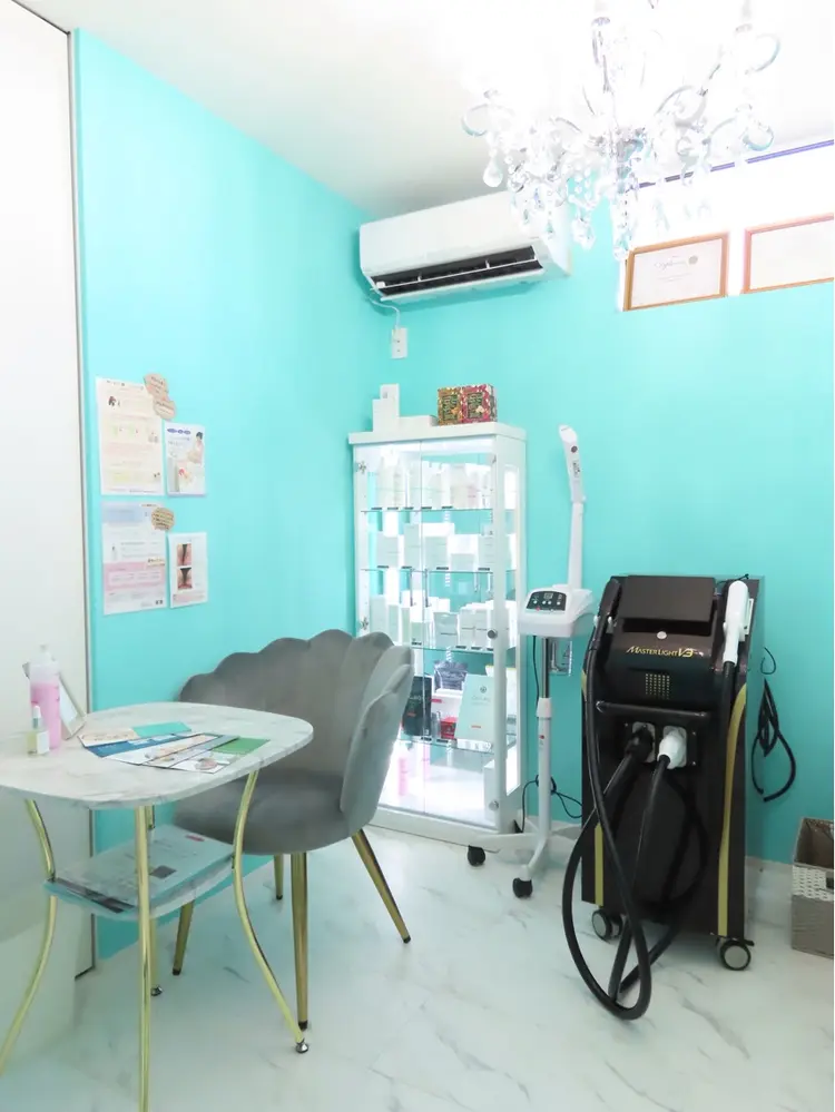 エステサロンBELFINEの内観・外観1