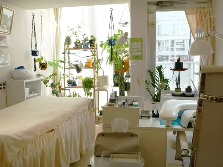 メンズトータルビューティーwellnessMARCAの内観・外観2