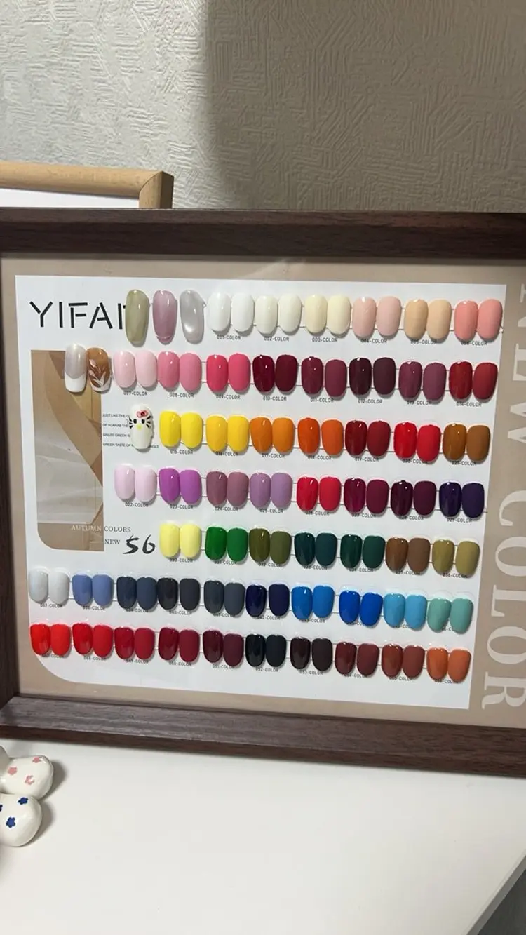 緑ネイルサロンの内観・外観2