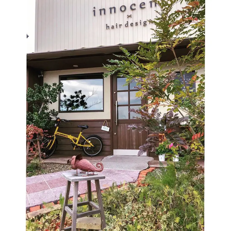 innocent×hairdesignの内観・外観1
