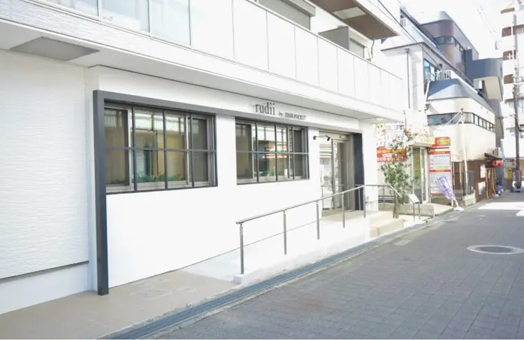 rudii by HAIRPOCKETの内観・外観3