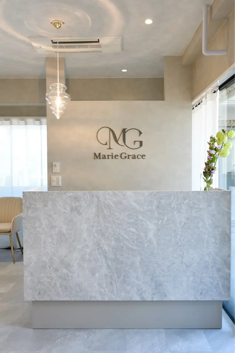 MarieaGrace 自由が丘 Nail&Careの内観・外観3