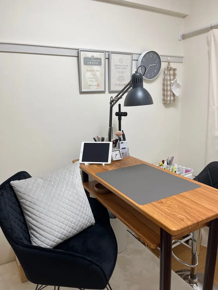 nail salon toki.の内観・外観1