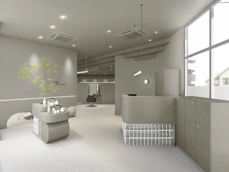 23°NADAUNの内観・外観1