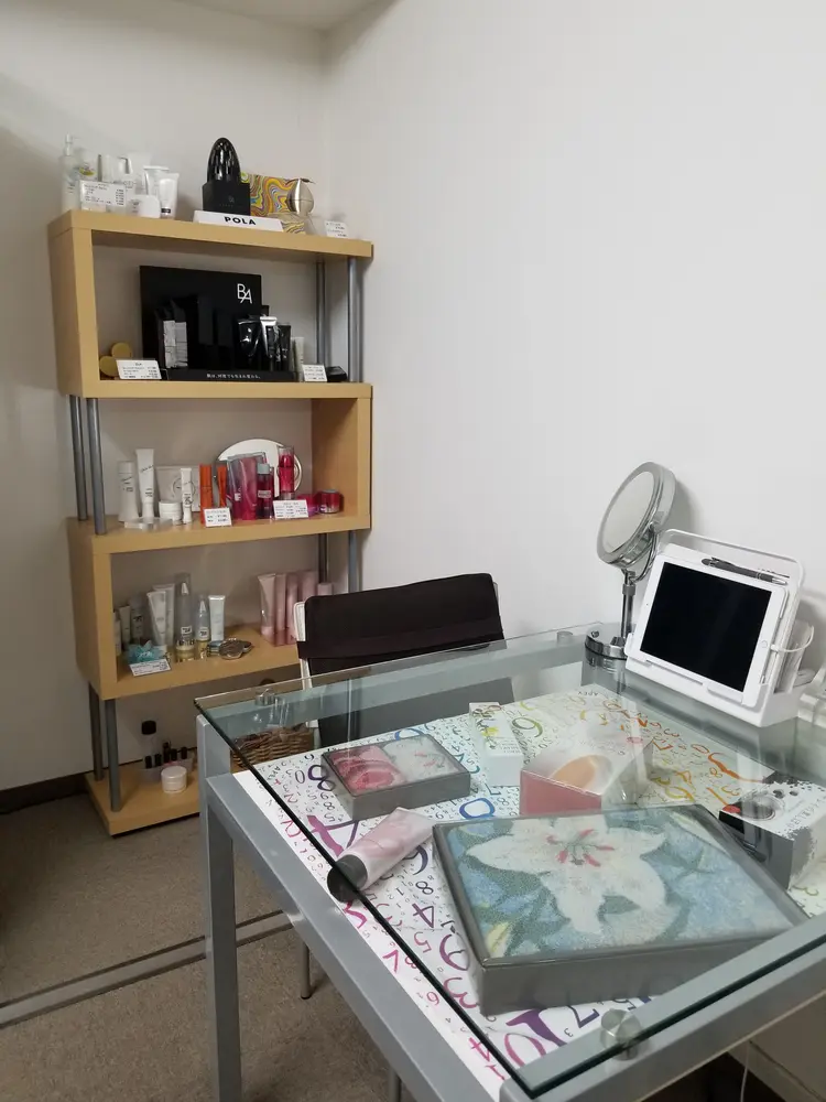 ポーラ美・Bloomの内観・外観2