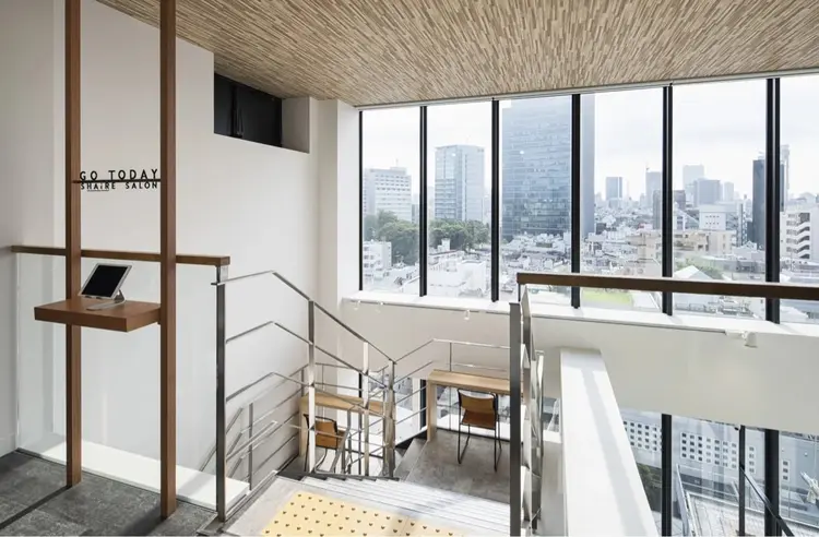 GO TODAY SHAiRE SALON 原宿本店の内観・外観3