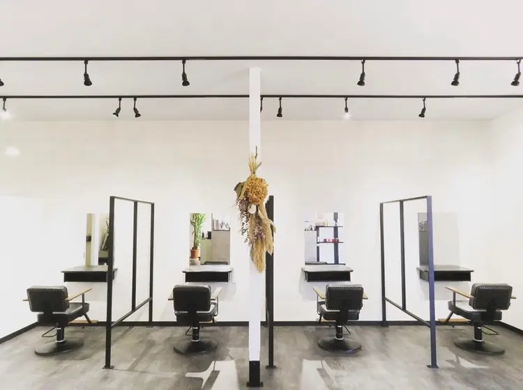 hair  contrailの内観・外観2